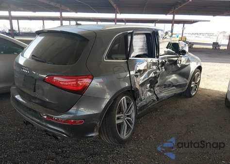 2016 Audi Sq5 3.0T Premium Plus from USA, damaged, VIN WA1CCAFP0GA034601